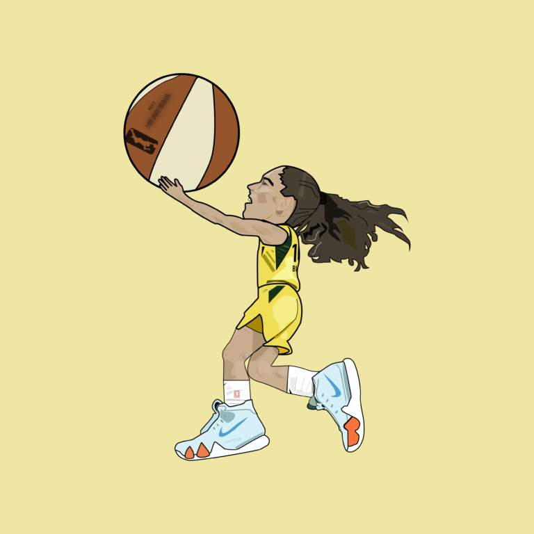 Cartoonise - Sue Bird