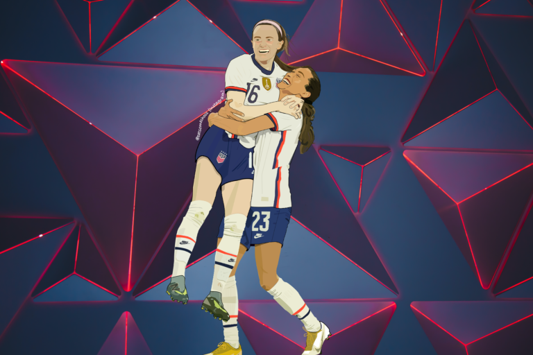 Cartoonise USWNT